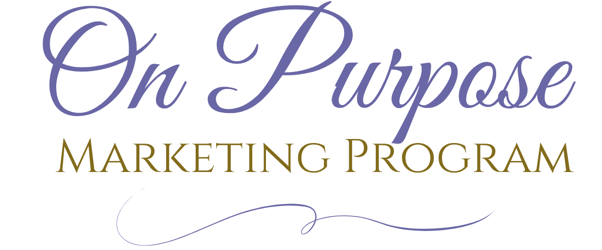 On Purpose Marketing Program Logo